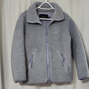 Coach  Sherpa Jacket